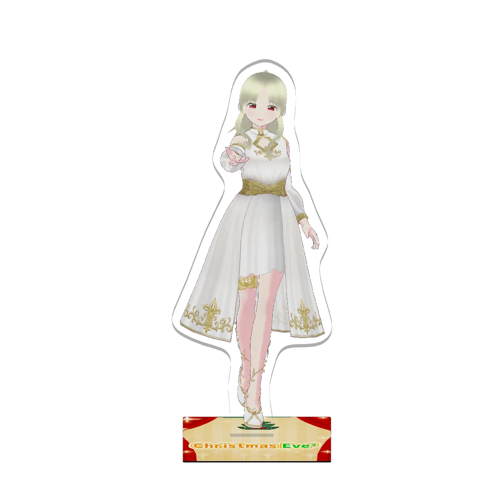 3Dアクリルスタンド（梅子２ - Vtuber Christmas Eve³ - ）