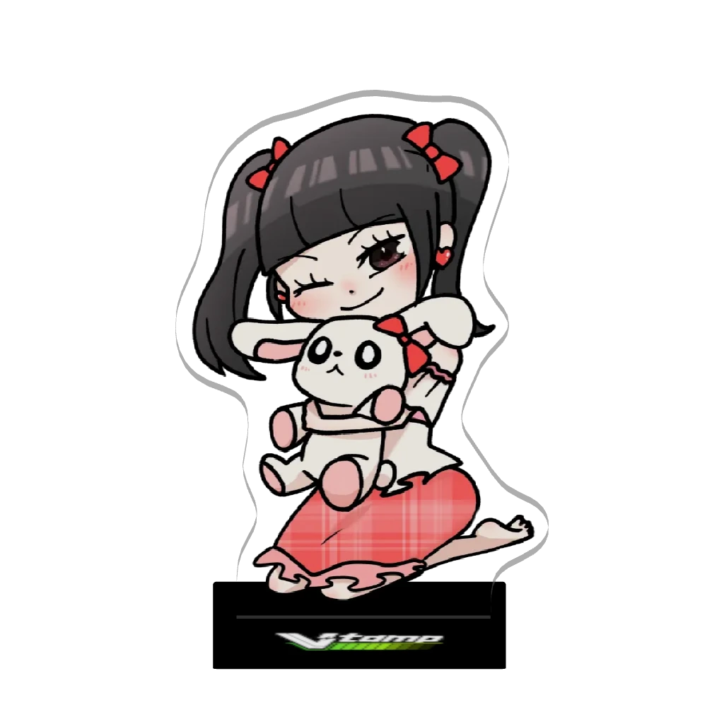 3Dアクリルスタンド(兎月ぴこ)