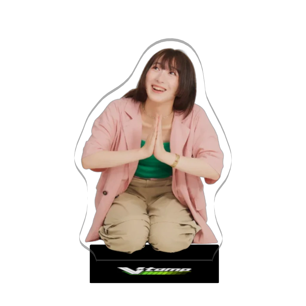 3Dアクリルスタンド(ののみ)