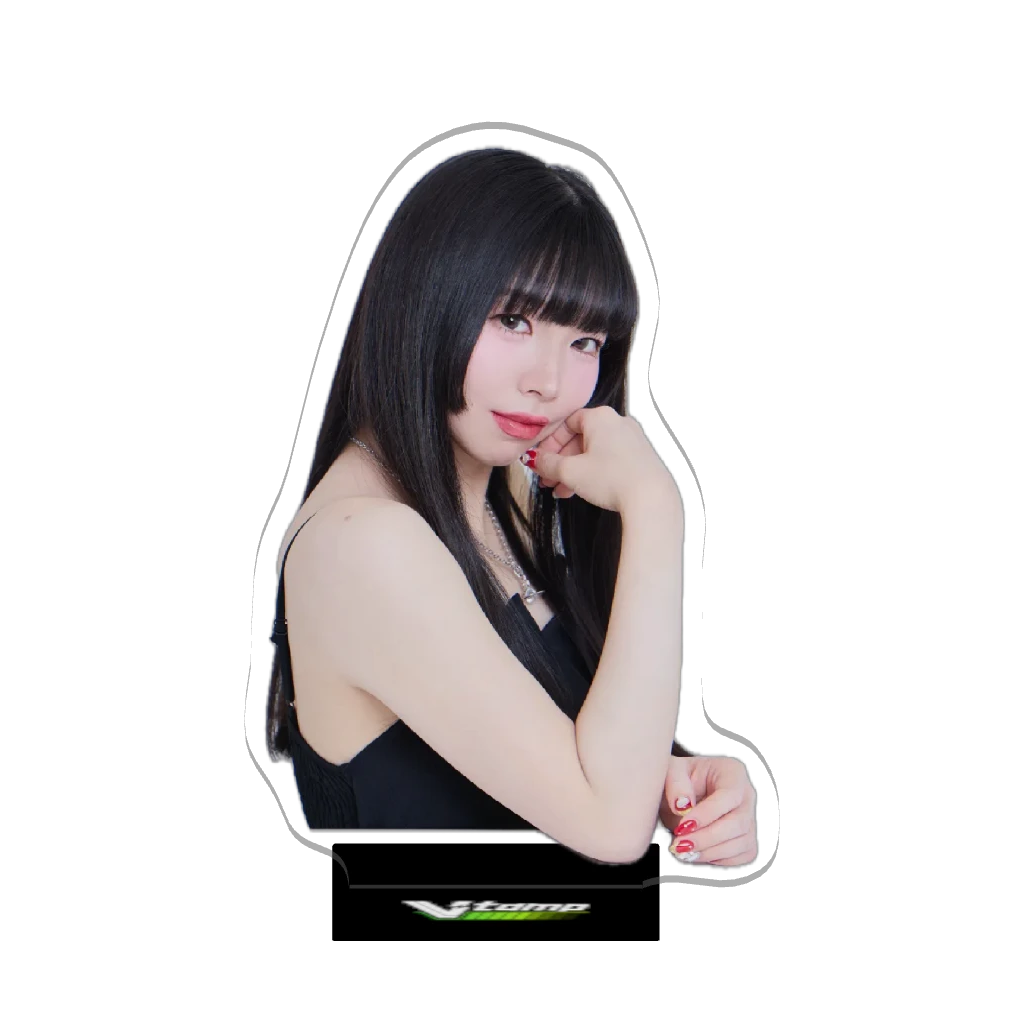 3Dアクリルスタンド(わたみく)