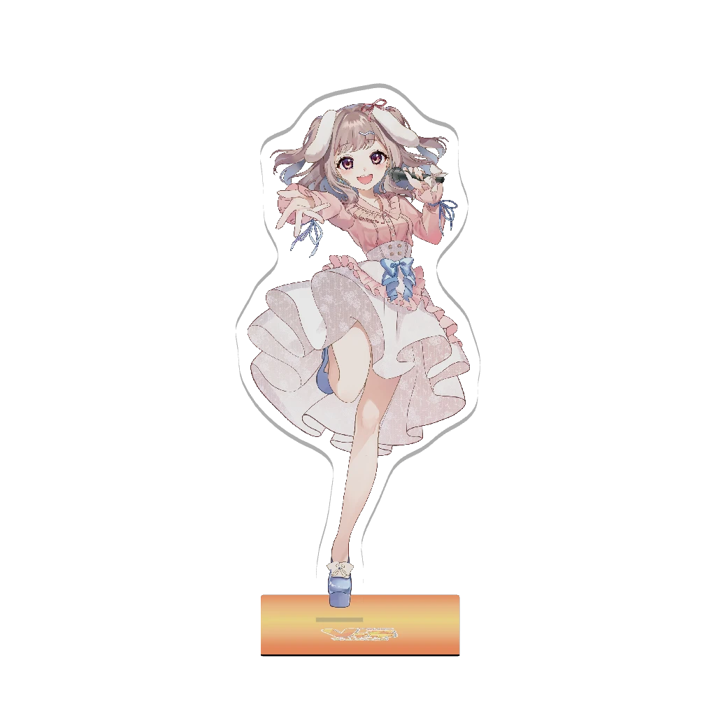 3Dアクリルスタンド（波兎ちゃい - ネオV学祭 - ）