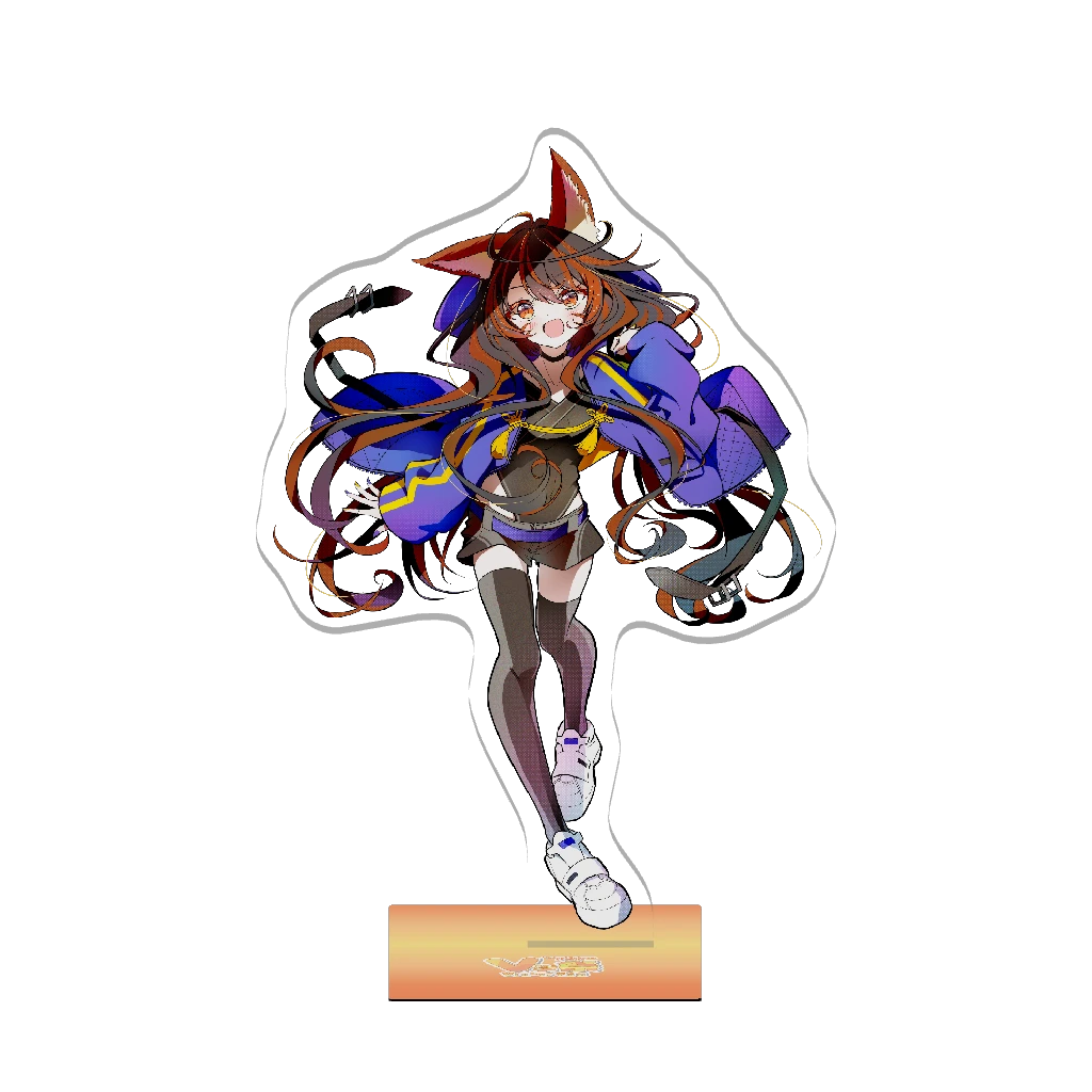 3Dアクリルスタンド（警戒ブロオドキャストCHERRY - ネオV学祭 - ）