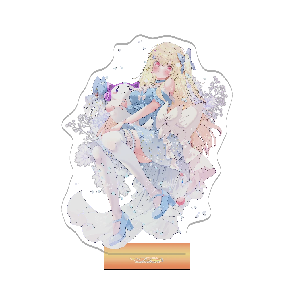 3Dアクリルスタンド（輝海まりな - ネオV学祭 - ）