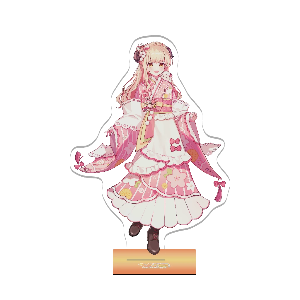 3Dアクリルスタンド（ひつじ - ネオV学祭 - ）