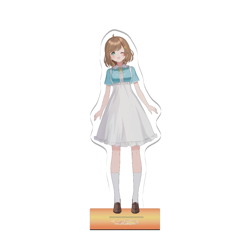 3Dアクリルスタンド（のり* - ネオV学祭 - ）
