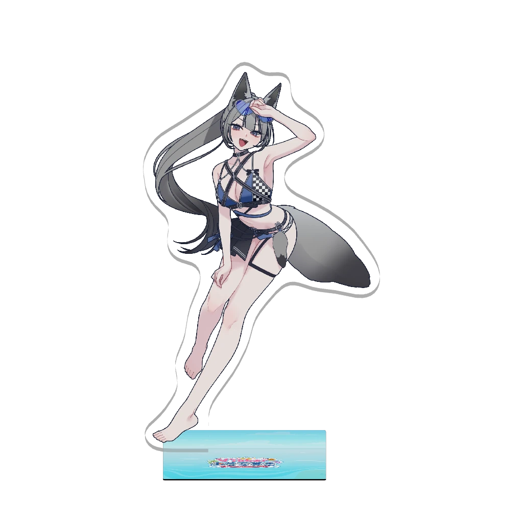 3Dアクリルスタンド（七狼さくや - VTuber水着写真集- ）