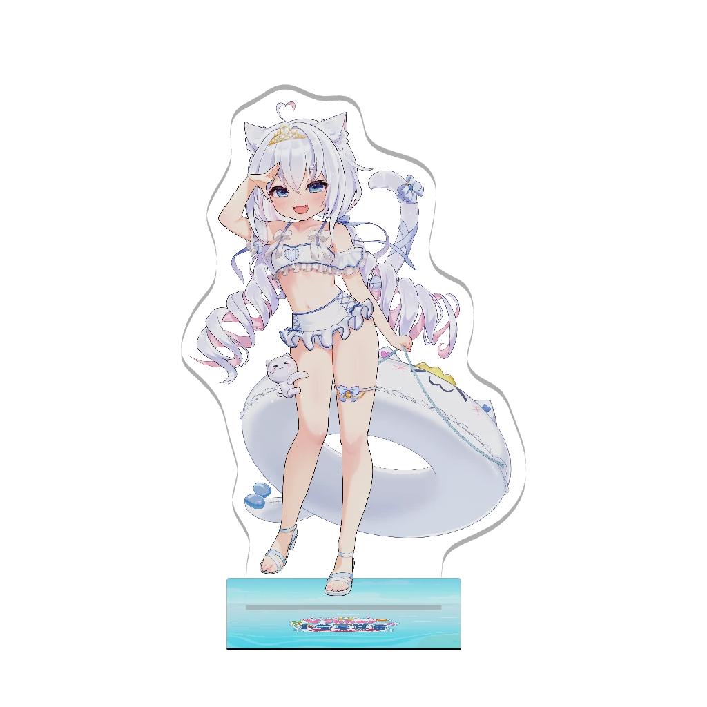 3Dアクリルスタンド（風莉ルア - VTuber水着写真集- ）