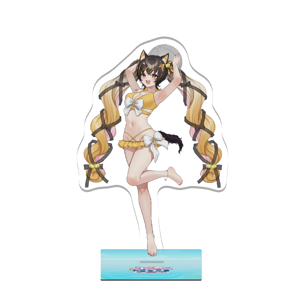 3Dアクリルスタンド（あっさむ - VTuber水着写真集- ）