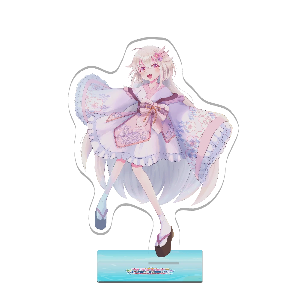 3Dアクリルスタンド（古都山しゆら - VTuber水着写真集- ）