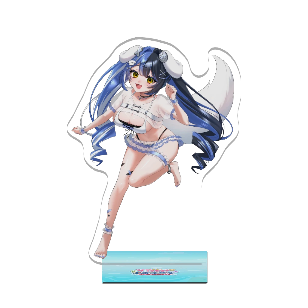 3Dアクリルスタンド（ここほれいきる - VTuber水着写真集- ）