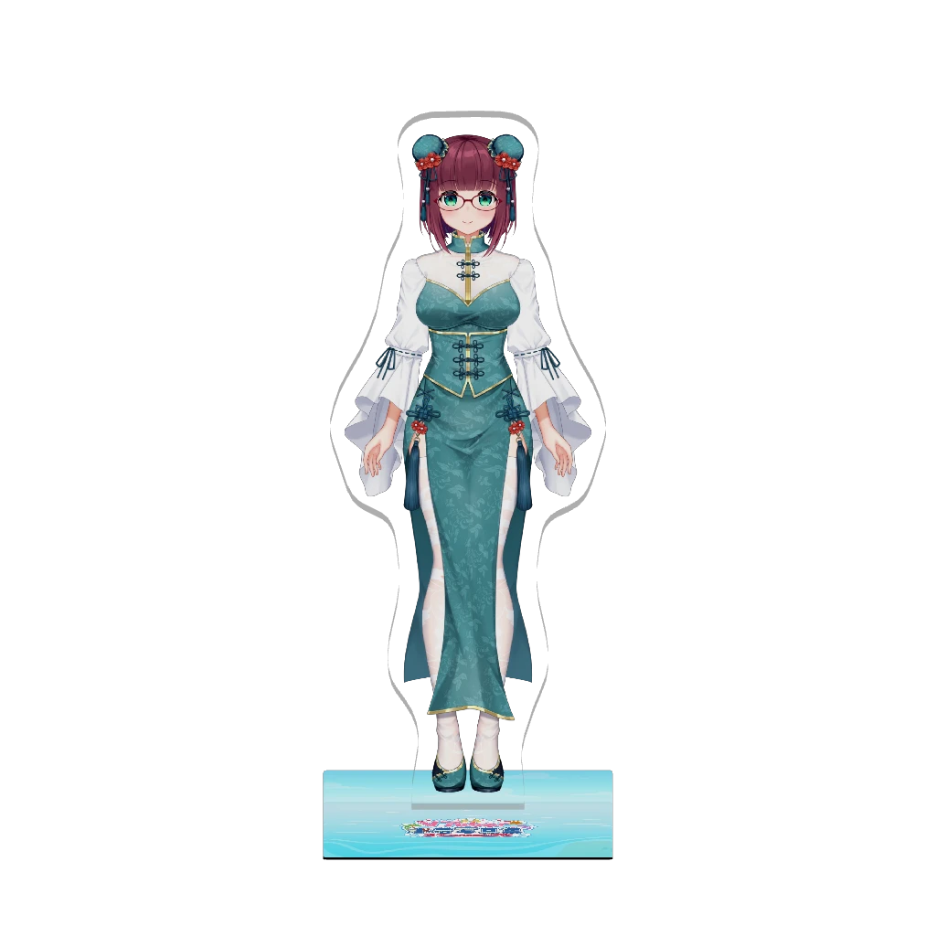 3Dアクリルスタンド（みるるん - VTuber水着写真集- ）
