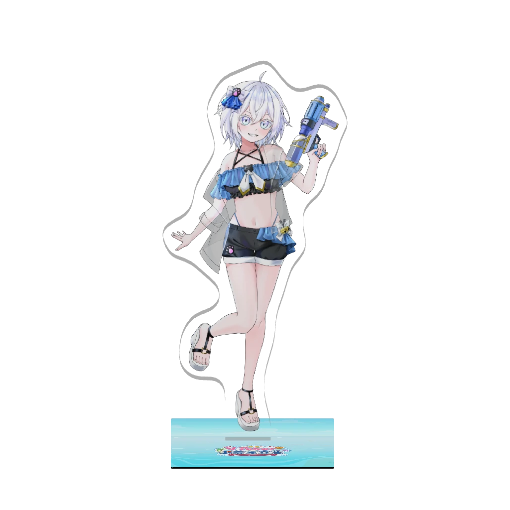 3Dアクリルスタンド（MUZU - VTuber水着写真集- ）