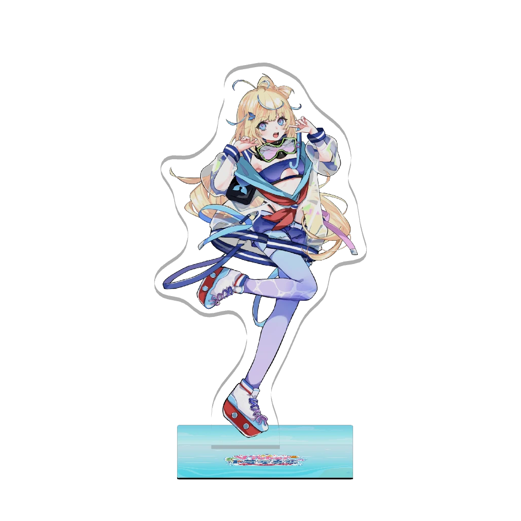 3Dアクリルスタンド（竜宮たまて - VTuber水着写真集- ）