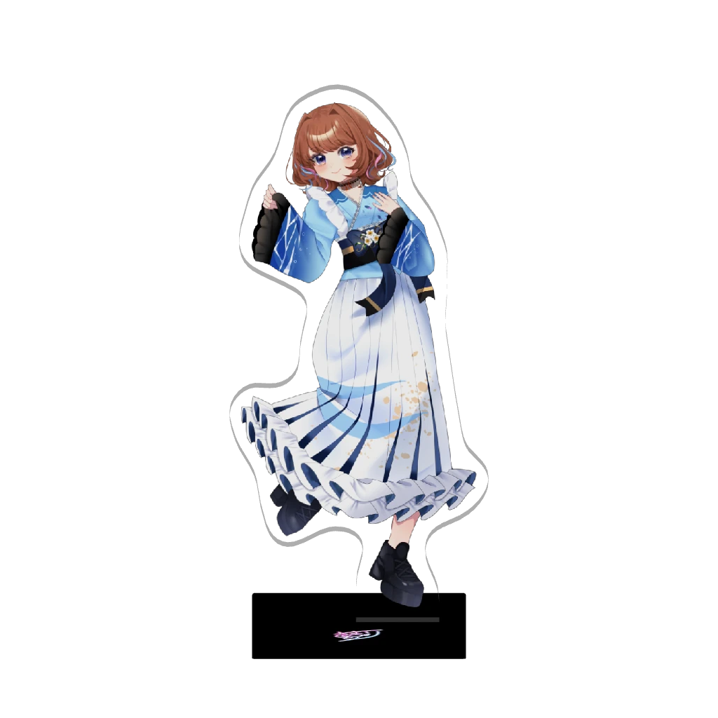 3Dアクリルスタンド（魚園さより）