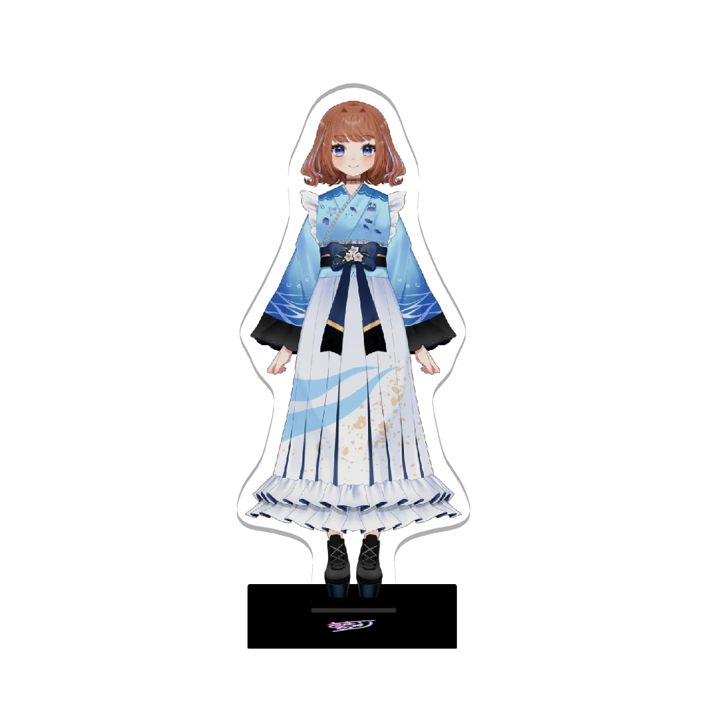 3Dアクリルスタンド（魚園さより）