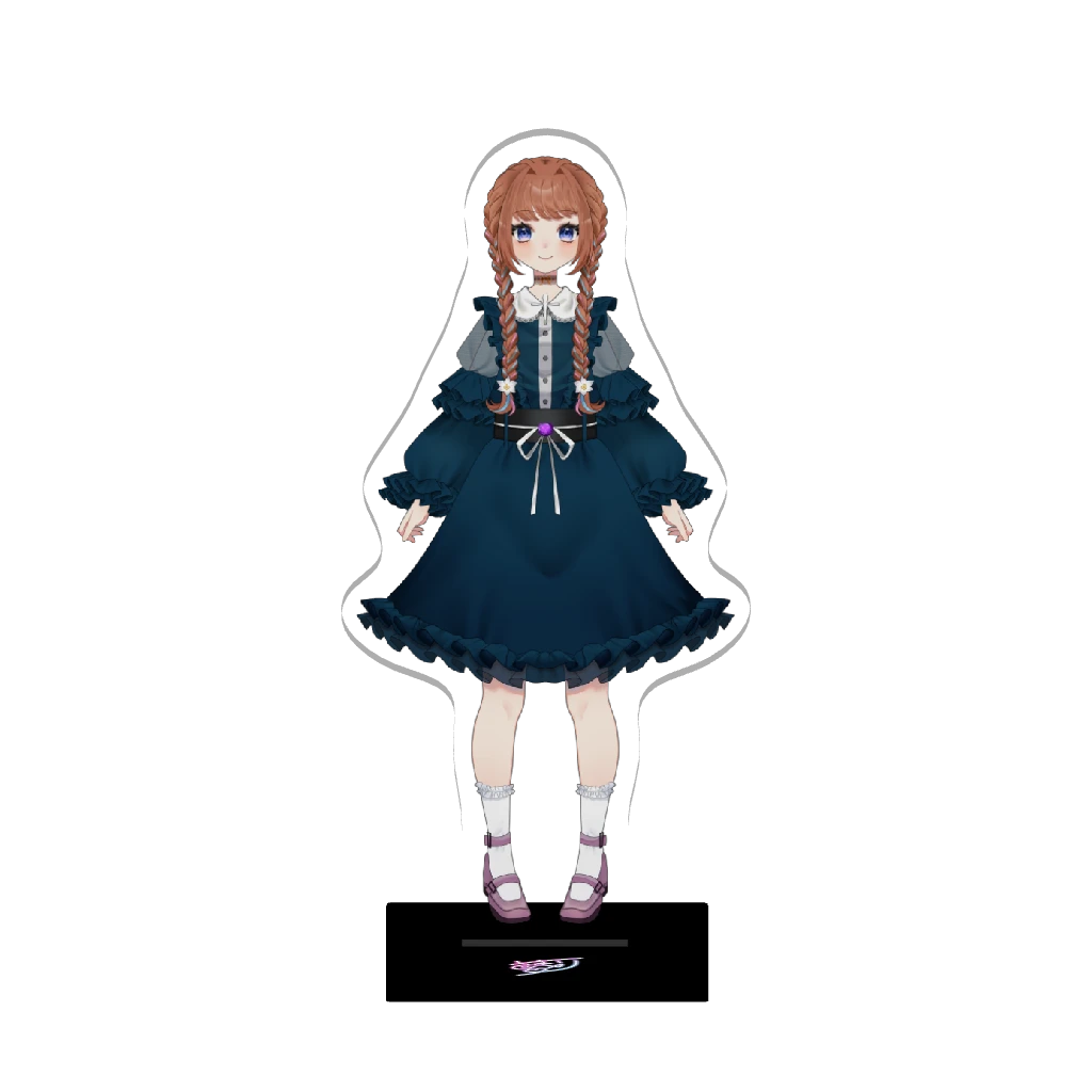 3Dアクリルスタンド（魚園さより）