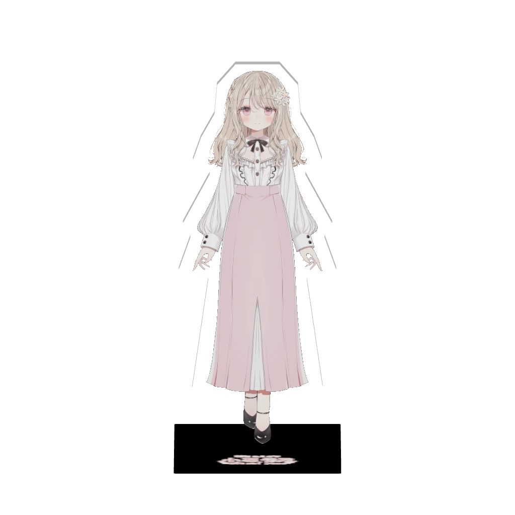 3Dアクリルスタンド（小石夕乃）