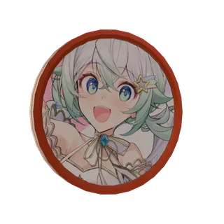 3Dアラームボイスメダル（天々莉りた - V学祭～2026春の陣～ - ）