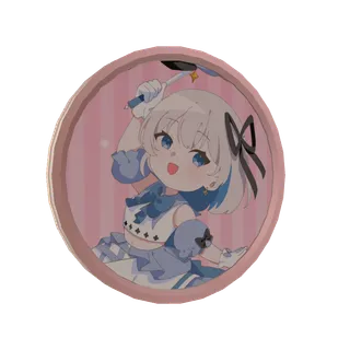 魔法少女歌枠リレー３Dボイスメダル(葵井詩雫)