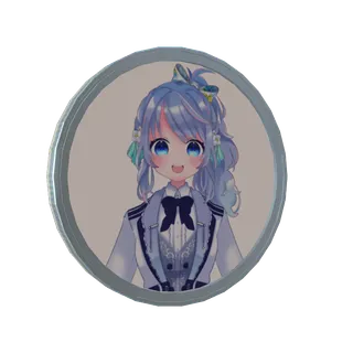 絢芽ゆうかの自己紹介メダル