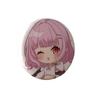3D缶バッジ(レイラ・マグノリア - おはよう⑥)