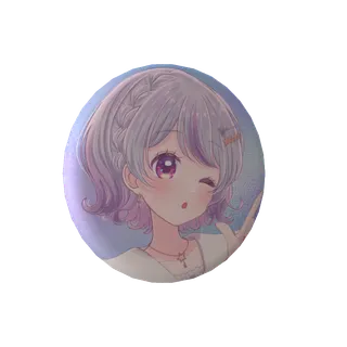 3D缶バッジ(星埜きぃ - 3周年記念A)
