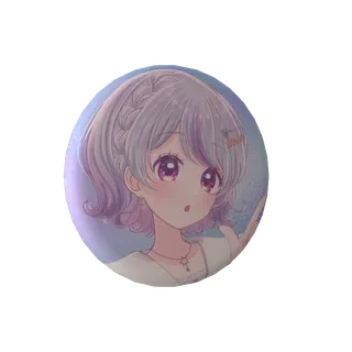 3D缶バッジ(星埜きぃ - 3周年記念B)