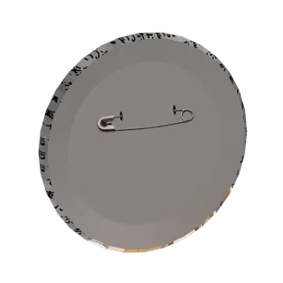 3D缶バッジ（はちさん - 2周年記念デジタル缶バッジくじA - ）