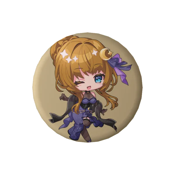 悠月 かのんの缶バッジ