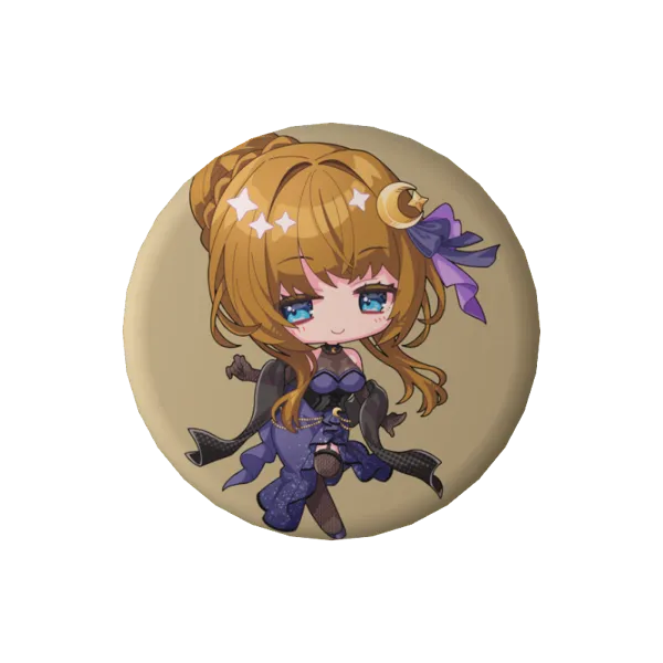 悠月 かのんの缶バッジ