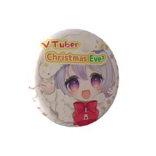 3D缶バッジ（星埜きぃ - Vtuber Christmas Eve³ - ）