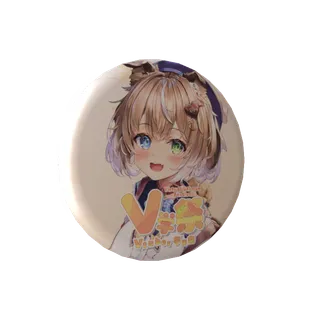 彩羽いのるの缶バッジ(V学祭)