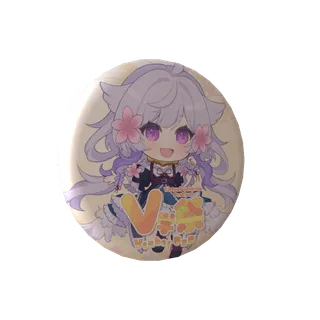 天晴みぅの缶バッジ(V学祭)