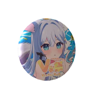 知見ちらの缶バッジ(V学祭)