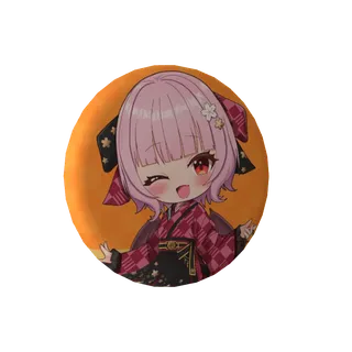3D缶バッジ(レイラ・マグノリア新春デジタルグッズくじ B)