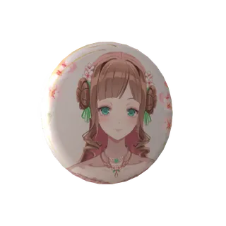 ユウナ🍀🌸@ハンドメイド・心理師💕癒し系２．５次元Vtuberの缶バッジ