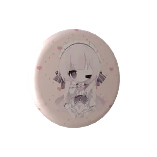 3D缶バッジ（白宮るなせ）