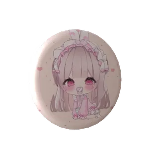 3D缶バッジ（白宮るなせ）