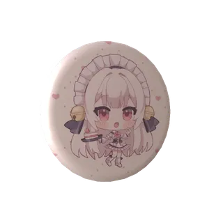 3D缶バッジ（白宮るなせ）