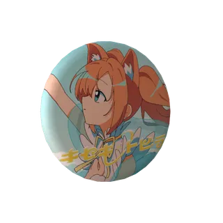 3D缶バッジ（早乙女乙葉 - キセキノトビラ② - ）