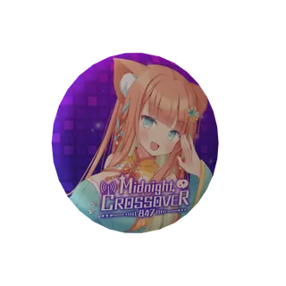 3D缶バッジ（早乙女乙葉 - Midnight CROSSOVER 847 - ）