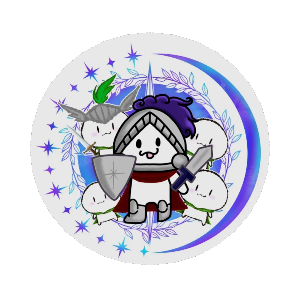 3D缶バッジ①（Sion Luna Vihta - F賞 - ）