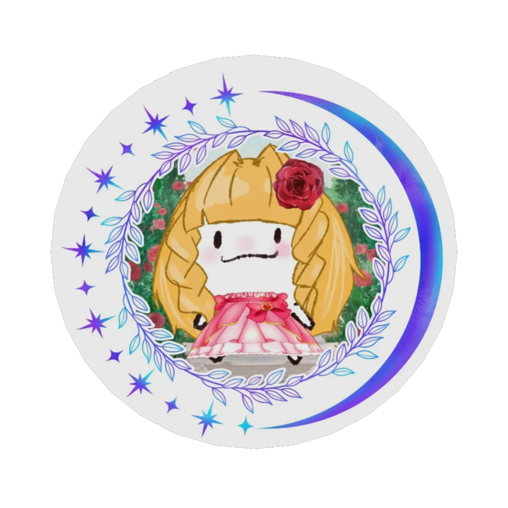 3D缶バッジ②（Sion Luna Vihta - F賞 - ）