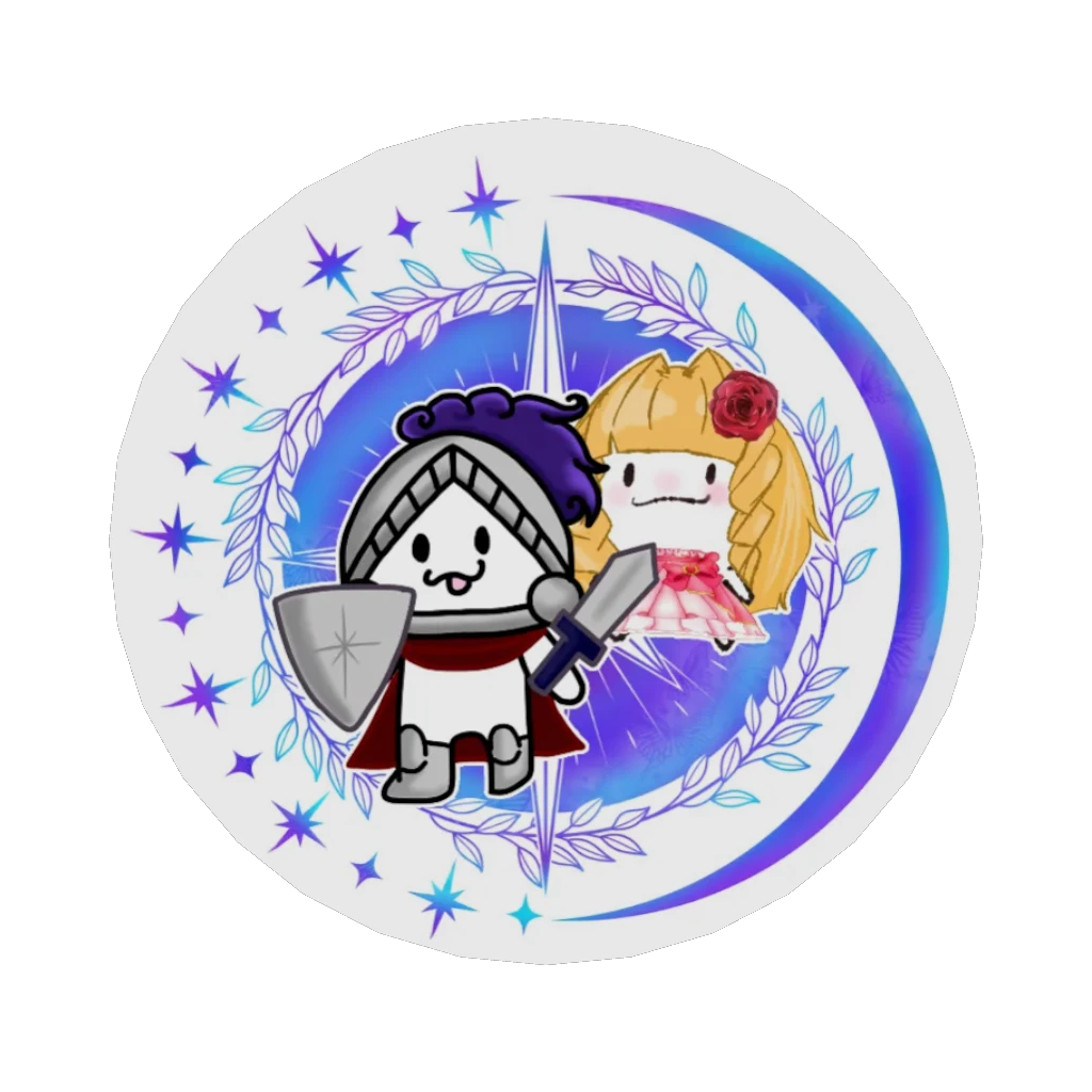 3D缶バッジ③（Sion Luna Vihta - F賞 - ）