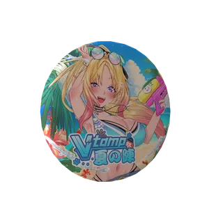 Sion Luna Vihta『Ｖ-tamp夏の陣　限定缶バッジ』