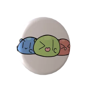 3D缶バッジ-A
