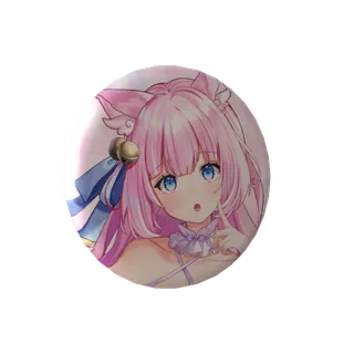 愛鳴ねねむの缶バッジAnniversary記念缶バッジ2