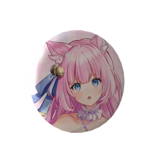 愛鳴ねねむの缶バッジAnniversary記念缶バッジ3