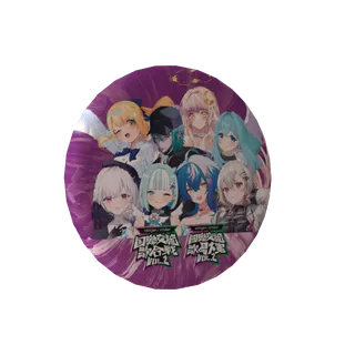 3D缶バッジ（AWA - 国際交流歌合戦 - ）