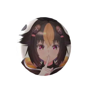 べるこの缶バッジ